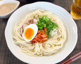 自家製ゴマだれで簡単冷やしうどん作り方3写真