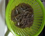 簡単山くらげのきんぴら風炒め作り方2写真