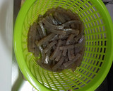 簡単山くらげのきんぴら風炒め作り方2写真