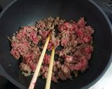 簡単山くらげのきんぴら風炒め作り方4写真
