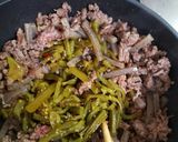 簡単山くらげのきんぴら風炒め作り方5写真