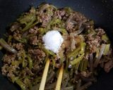 簡単山くらげのきんぴら風炒め作り方6写真