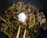 簡単山くらげのきんぴら風炒め作り方6写真