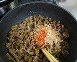 簡単山くらげのきんぴら風炒め作り方7写真