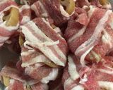 リメイク☆レンコンと豚肉の唐揚げ作り方3写真