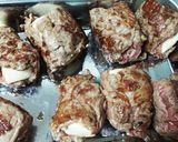 肉巻き豆腐で青椒肉絲作り方8写真