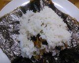 焼きそばのおにぎらず作り方4写真