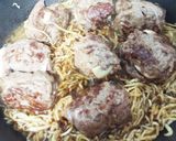 肉巻き豆腐で青椒肉絲作り方11写真