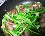 肉巻き豆腐で青椒肉絲作り方12写真