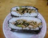 焼きそばのおにぎらず作り方6写真