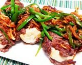 肉巻き豆腐で青椒肉絲作り方16写真