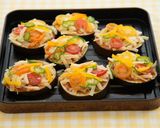 夏野菜たっぷりナスピザ作り方3写真