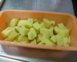 ミートソース焼/宝達志水町学校給食作り方3写真