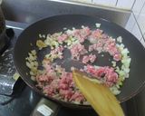 ミートソース焼/宝達志水町学校給食作り方4写真