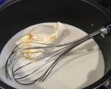 簡単ふわしゅわスフレチーズケーキ作り方2写真