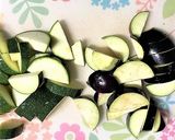 ラタトゥイユ風♪カラフルキーマカレー♡作り方3写真