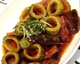 サンマとゴーヤのサッパリ揚げ煮♪作り方4写真