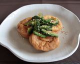 レンジで簡単！ゴーヤとがんもどきの煮物作り方5写真
