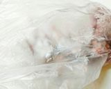 ☆豚こま肉ボールとターサイの甘酢タレ炒め作り方2写真