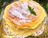 簡単ふわしゅわスフレチーズケーキ作り方24写真