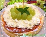 簡単ふわしゅわスフレチーズケーキ作り方25写真