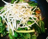 ☆豚こま肉ボールとターサイの甘酢タレ炒め作り方7写真