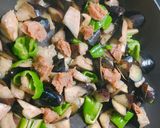 ナスとピーマンの味噌炒め作り方2写真