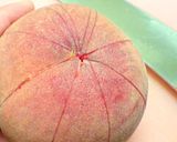 まるごと無駄なく簡単♪桃のきれいなむき方作り方2写真