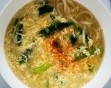 たっぷり卵とじうどん作り方8写真