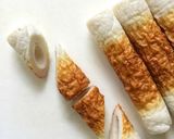 作り置き、ごま入り青海苔ちくわ。作り方1写真