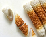 作り置き、ごま入り青海苔ちくわ。作り方1写真