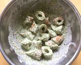 作り置き、ごま入り青海苔ちくわ。作り方3写真