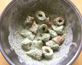 作り置き、ごま入り青海苔ちくわ。作り方3写真