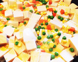 白だしのみ☆簡単 高野豆腐の卵とじ作り方3写真