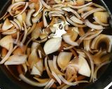 フライパンで！簡単だよ☆牛丼☆お弁当にも作り方3写真