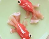生ハムで金魚★素麺にも！キャラ弁にも！作り方24写真