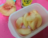 ヘルシー♡トマトの桃の冷製パスタ作り方1写真
