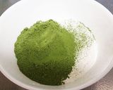 米粉でもっちり♪ 抹茶のシフォンケーキ作り方1写真