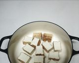 キムチと厚揚げの煮物作り方1写真
