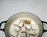 キムチと厚揚げの煮物作り方1写真