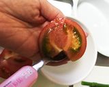 ワインに合う♡トマトのチーズ焼き作り方2写真