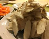 きんぴらゴボウさつま揚げ入り作り方1写真