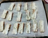 ちくわのジェノベーゼパン粉焼き作り方3写真