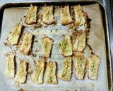 ちくわのジェノベーゼパン粉焼き作り方4写真