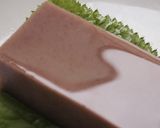 冷ぇ~冷ぇ~ミルクの小倉水羊羹作り方5写真