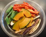 時短＆作り置き❀　夏野菜の 揚げ浸し風❀作り方5写真