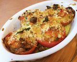 ワインに合う♡トマトのチーズ焼き作り方6写真