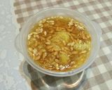 冷凍で簡単！メロンのわたジュース作り方1写真