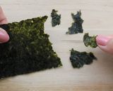 生ハム錦鯉★ニシキゴイ★サラダ＆おにぎり作り方7写真
