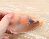 生ハム錦鯉★ニシキゴイ★サラダ＆おにぎり作り方9写真